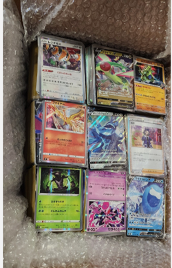 JAPANESE ONLY Over 17lbs 4000+ POKEMON CARDS! UNSEARCHED WITH HOLOS/UR/PLAYABLES - Image 1