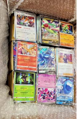 JAPANESE ONLY Over 17lbs 4000+ POKEMON CARDS! UNSEARCHED WITH HOLOS/UR/PLAYABLES - Image 1