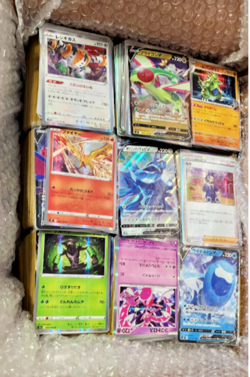 JAPANESE ONLY Over 17lbs 4000+ POKEMON CARDS! UNSEARCHED WITH HOLOS/UR/PLAYABLES - Image 1