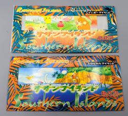 Pokemon Southern Islands Rainbow Island Postcard Set NO CARDS Japanese - Image 1