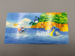 Pokemon Southern Islands Rainbow Island Postcard Set NO CARDS Japanese - Image 4