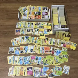 Huge Bulk Lot of 2500+ Mid-Era Pokemon Cards Vtg Mostly Early 2000s No Energy - Image 1