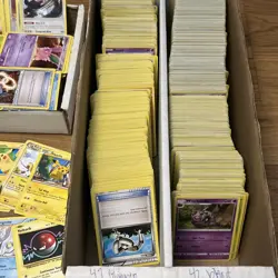 Huge Bulk Lot of 2500+ Mid-Era Pokemon Cards Vtg Mostly Early 2000s No Energy - Image 3