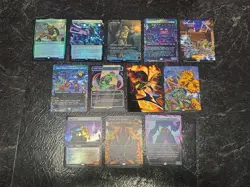 Mtg Teenage Mutant Ninja Turtles Lot of 12 Card Bundle Super Combo Pixel - Image 1