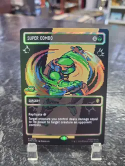 Mtg Teenage Mutant Ninja Turtles Lot of 12 Card Bundle Super Combo Pixel - Image 3