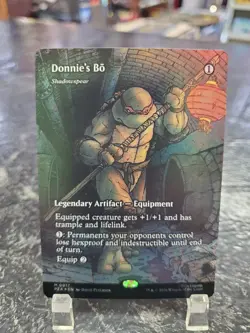 Mtg Teenage Mutant Ninja Turtles Lot of 12 Card Bundle Super Combo Pixel - Image 4