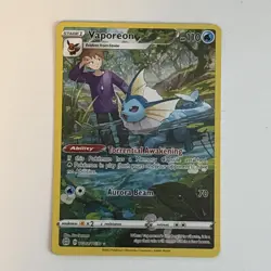 Vaporeon - TG02/TG30 - Pokemon Brilliant Stars Sword & Shield Holo Rare Card NM - Image 1