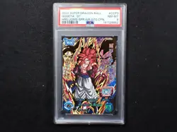 Gogeta Super Dragon Ball Heroes CP Card UGM3-CCP3 Bandai SDBH PSA 8 - Image 1