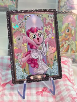 🆕My Little Pony Kayou Moon Series 7 Chinese ver. HY07 SC Card - Image 4