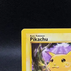 Pikachu 1999 Base Set #58 Common Pokemon Card LP - Image 2