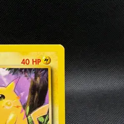 Pikachu 1999 Base Set #58 Common Pokemon Card LP - Image 3