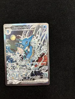 Pokemon Kingdra ex Promo Holo Sv: Scarlet & Violet 131 310 HP Stage 2 TCG Card - Image 2