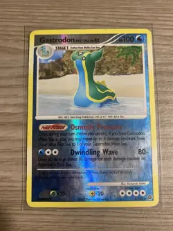 LP Gastrodon 8/132 Reverse Holo Secret Wonders Pokemon Card - Image 1