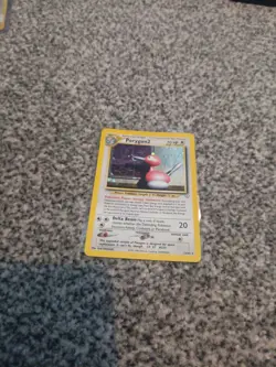 Pokemon Porygon2 TCG Neo Revelation Holo Card 12/64 Unlimited WOTC - Image 1