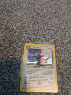 Pokemon Porygon2 TCG Neo Revelation Holo Card 12/64 Unlimited WOTC - Image 2