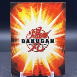 Drain Color 18/48n BA545-GA-SM-GBL-18 Copper Gate Bakugan Battle Brawlers Card - Image 5