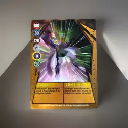 Bakugan Gundalian Invaders | Dead Zone 🥉 Copper Gate Card | 24/48b Stoica - Image 1