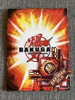 Bakugan Gundalian Invaders | Dead Zone 🥉 Copper Gate Card | 24/48b Stoica - Image 4