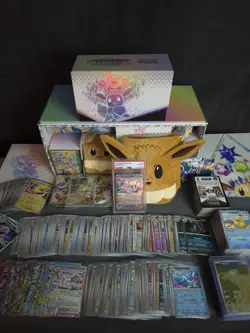 Prismatic Bulk Lot! &DRI 750+ NM Cards! NO DUPES! PROMO/H/RH/EX/(M/PBall)/IR/UR - Image 1