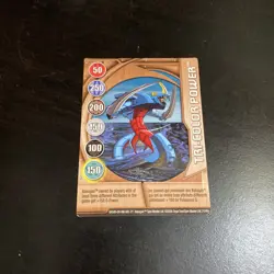 Bakugan Card - Tri-Color Power - Copper Gate Card - BA548 - 21/48n - 2008 - Image 1