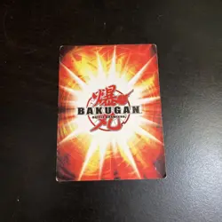 Bakugan Card - Tri-Color Power - Copper Gate Card - BA548 - 21/48n - 2008 - Image 2