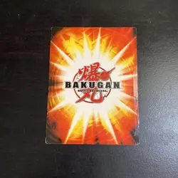Bakugan Card - High Ground - Copper Gate Card - BA458 - 19/48i - 2008 - Image 2