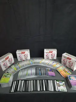 Pokemon 151 Bulk 750+ NM cards-Holo, Reverse Holo, Code Cards, Common, uncommon - Image 1