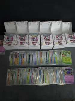Pokemon 151 Bulk 750+ NM cards-Holo, Reverse Holo, Code Cards, Common, uncommon - Image 2