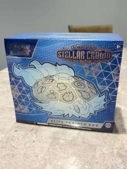 Stellar Crown Elite Trainer Box ETB - Pokemon Card TCG - New & Sealed - Image 1
