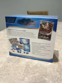 Stellar Crown Elite Trainer Box ETB - Pokemon Card TCG - New & Sealed - Image 2