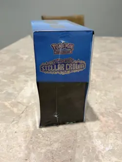 Stellar Crown Elite Trainer Box ETB - Pokemon Card TCG - New & Sealed - Image 3