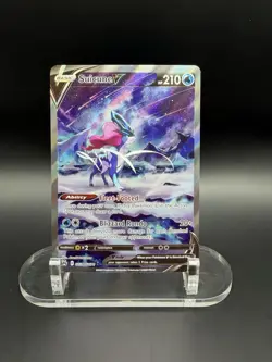 Suicune v Crown Zenith Galarian Gallery Holo Ultra Rare Card GG38 GG70 - Image 1