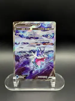 Suicune v Crown Zenith Galarian Gallery Holo Ultra Rare Card GG38 GG70 - Image 3