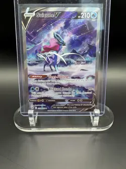 Suicune v Crown Zenith Galarian Gallery Holo Ultra Rare Card GG38 GG70 - Image 5