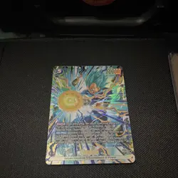 Bandai Vegeta SR Foil Tournament of Power Dragon Ball Super Card Game - Image 1