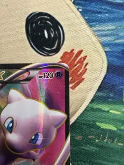 Pokemon Mew EX Full Art Ultra Rare Card 120/124 BW Dragons Exalted 2012 - Image 3