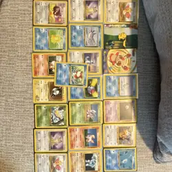 Pokemon TCG Advance 28 Cards Pikachu Spinda Dratini Meowth Mantine Goldeen Lot - Image 1