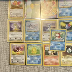 Pokemon TCG Advance 28 Cards Pikachu Spinda Dratini Meowth Mantine Goldeen Lot - Image 3