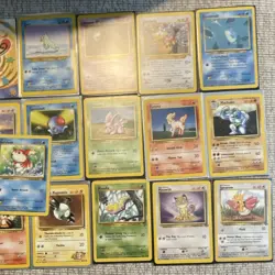 Pokemon TCG Advance 28 Cards Pikachu Spinda Dratini Meowth Mantine Goldeen Lot - Image 4