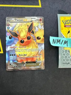 Pokemon Card Flareon EX XY Generations Radiant Collection RC28/RC32 112 💎NM💎 - Image 1