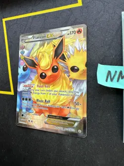 Pokemon Card Flareon EX XY Generations Radiant Collection RC28/RC32 112 💎NM💎 - Image 4