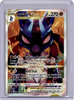 Pokemon Lucario VSTAR Promo SWSH: Sword & Shield Promo Cards SWSH291 NM - Image 1