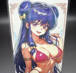 Shampoo Anime Waifu Card Doujin ACG Goddess Holo - Image 1