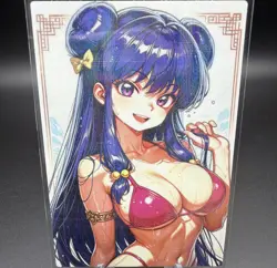Shampoo Anime Waifu Card Doujin ACG Goddess Holo - Image 2