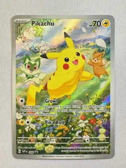 Pikachu 088 SV: Scarlet & Violet Promo Cards (Black Star Promo) NM - Image 1
