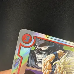 Bandai Dragon Ball Super Son Goku Foil R Battle Card SB02-004 - Image 3