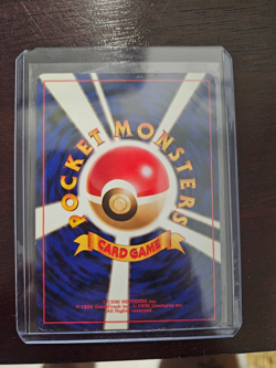 Misty's Tears Pokemon 1998 Gym Heroes Banned Card Japanese G - Image 2