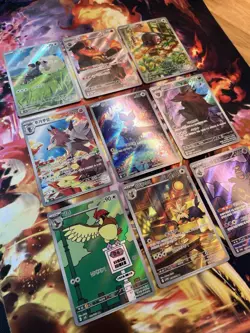Pokemon Korean Card Lot (9) Art Rare (Illustration Rare) Mix – Unique Bundle 🔥 - Image 3