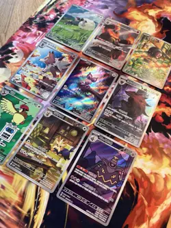 Pokemon Korean Card Lot (9) Art Rare (Illustration Rare) Mix – Unique Bundle 🔥 - Image 4