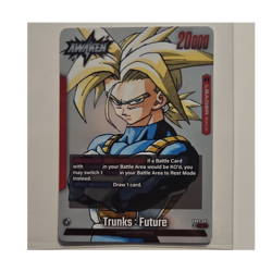 Dragon Ball Super Card Game Trunks Leader Awaken R 20000/15000 SB02-001 - Image 1